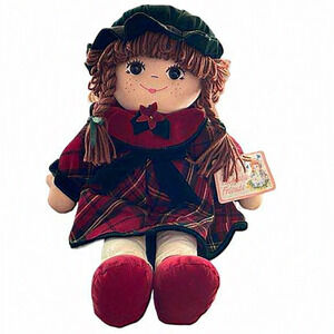 DanDee International Christmas Plush NWT Lovable Huggable‎ Doll